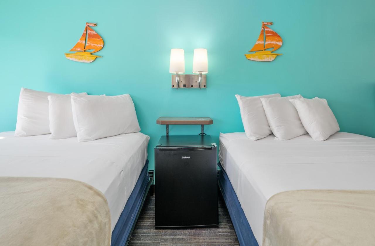 Beach Bum Inn Ошен Сити Экстерьер фото