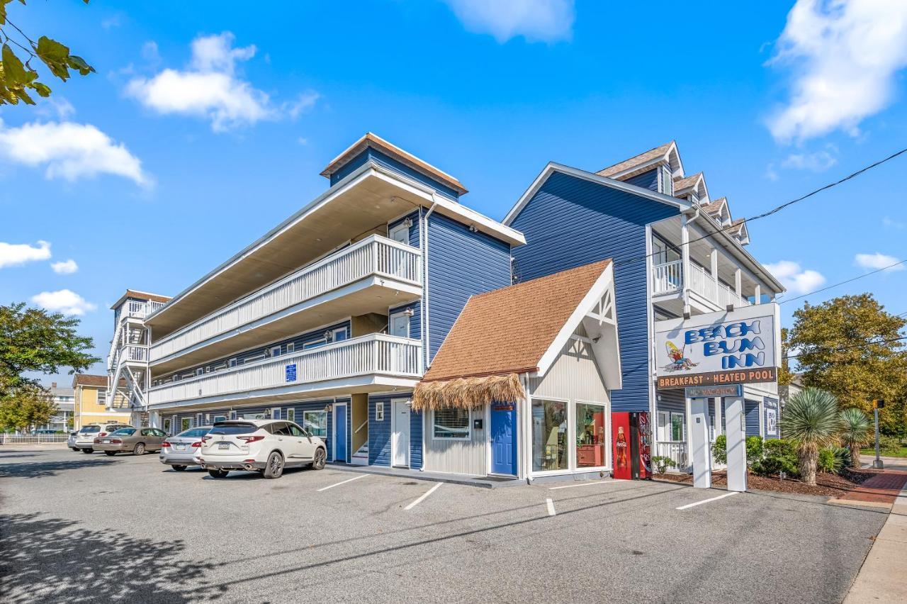 Beach Bum Inn Ошен Сити Экстерьер фото