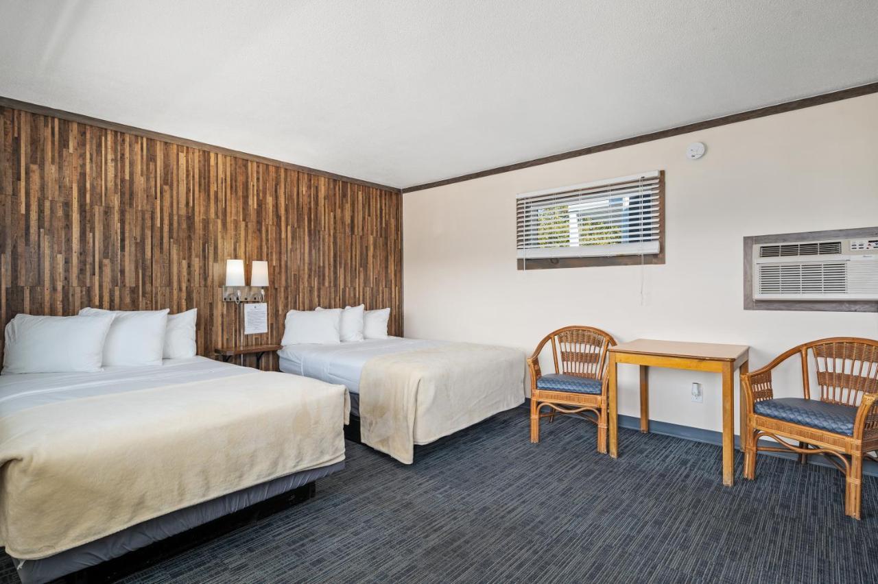 Beach Bum Inn Ошен Сити Экстерьер фото