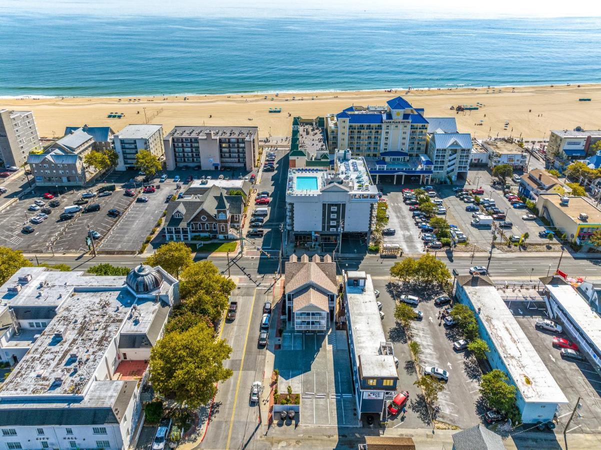 Beach Bum Inn Ошен Сити Экстерьер фото