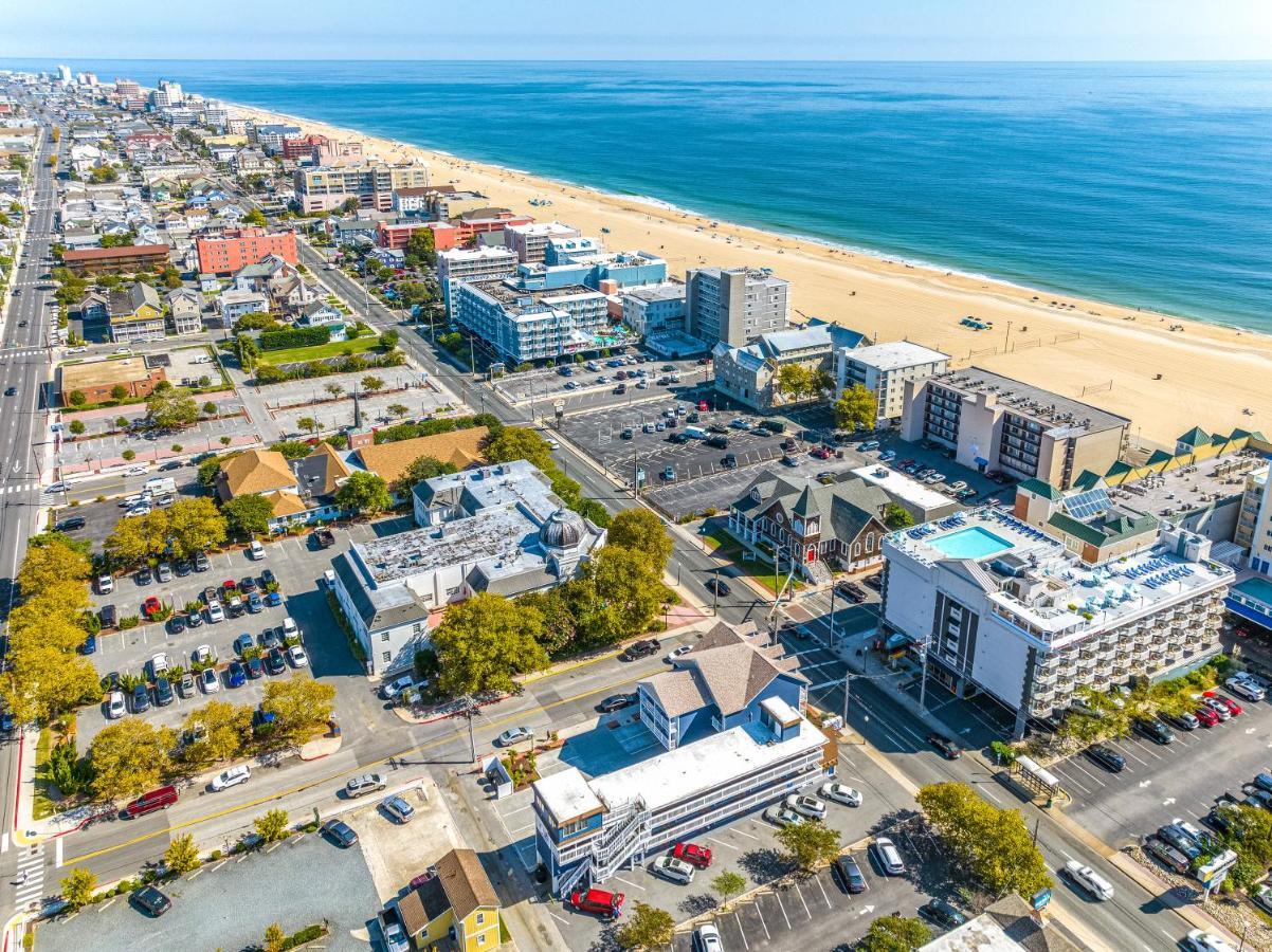 Beach Bum Inn Ошен Сити Экстерьер фото