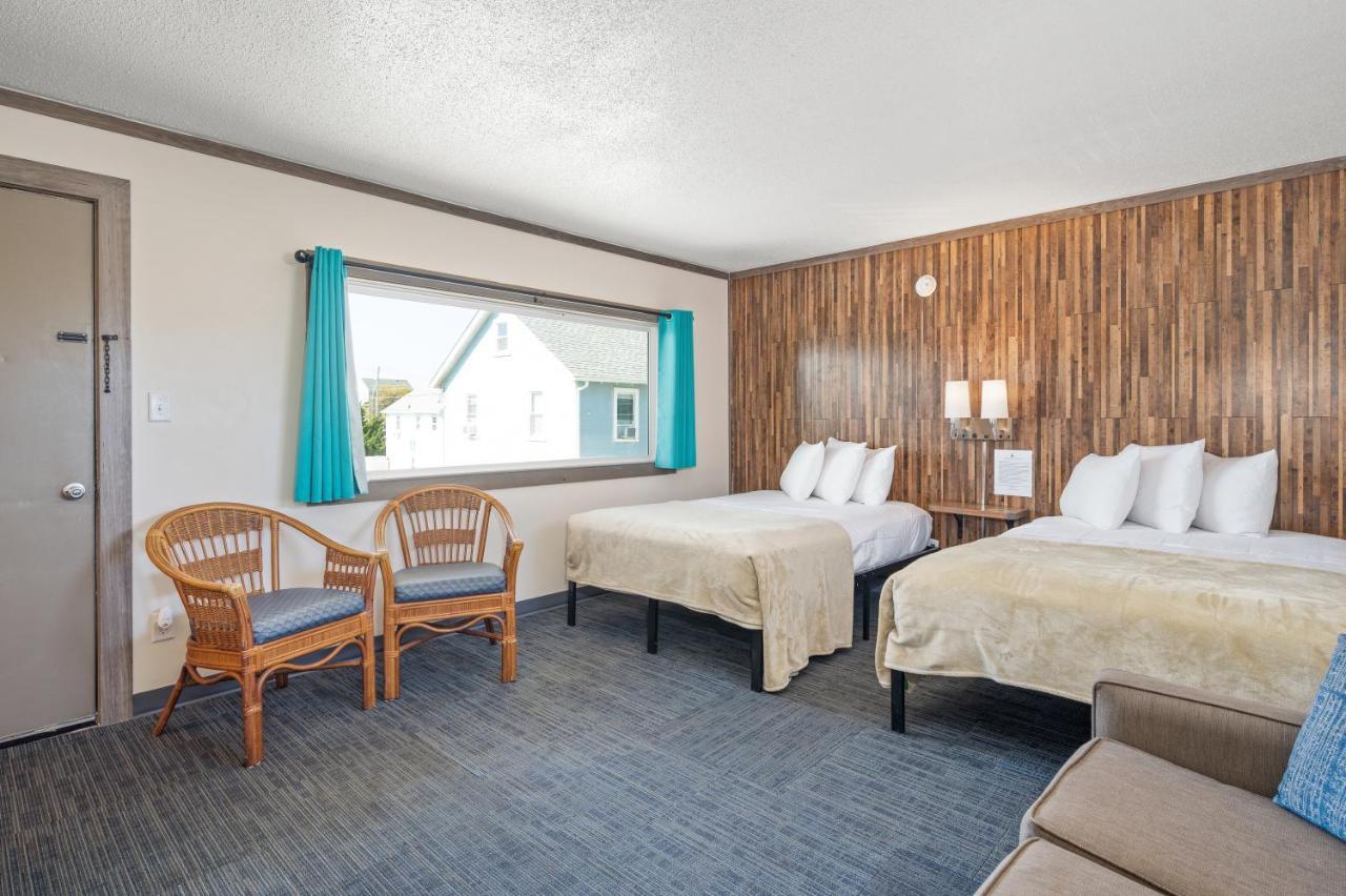 Beach Bum Inn Ошен Сити Экстерьер фото