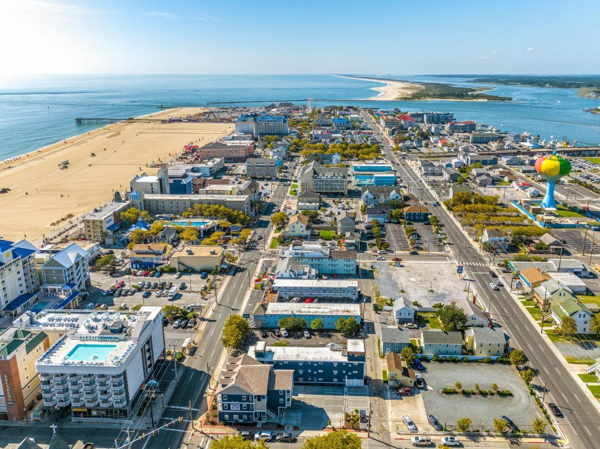 Beach Bum Inn Ошен Сити Экстерьер фото