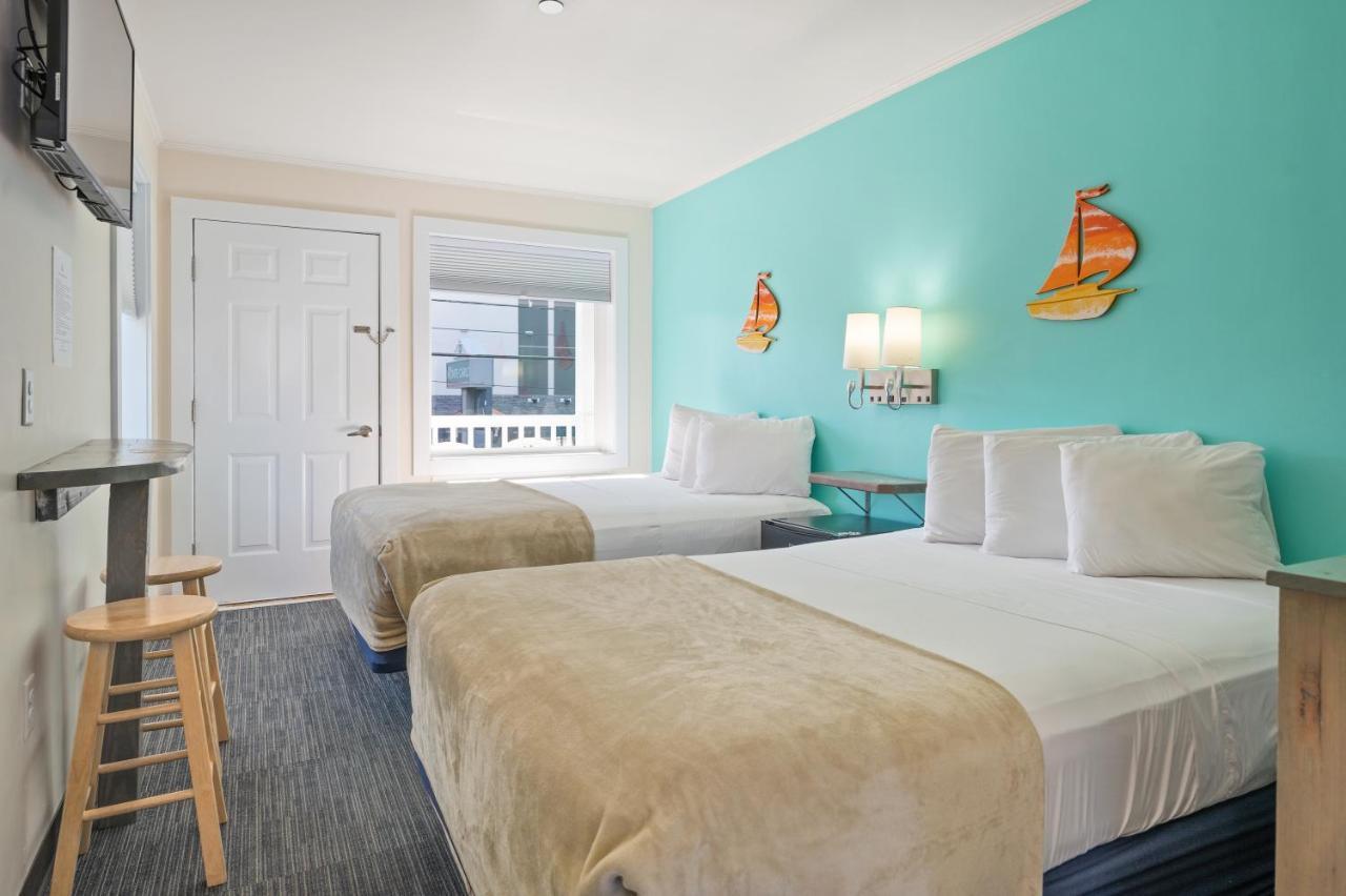 Beach Bum Inn Ошен Сити Экстерьер фото