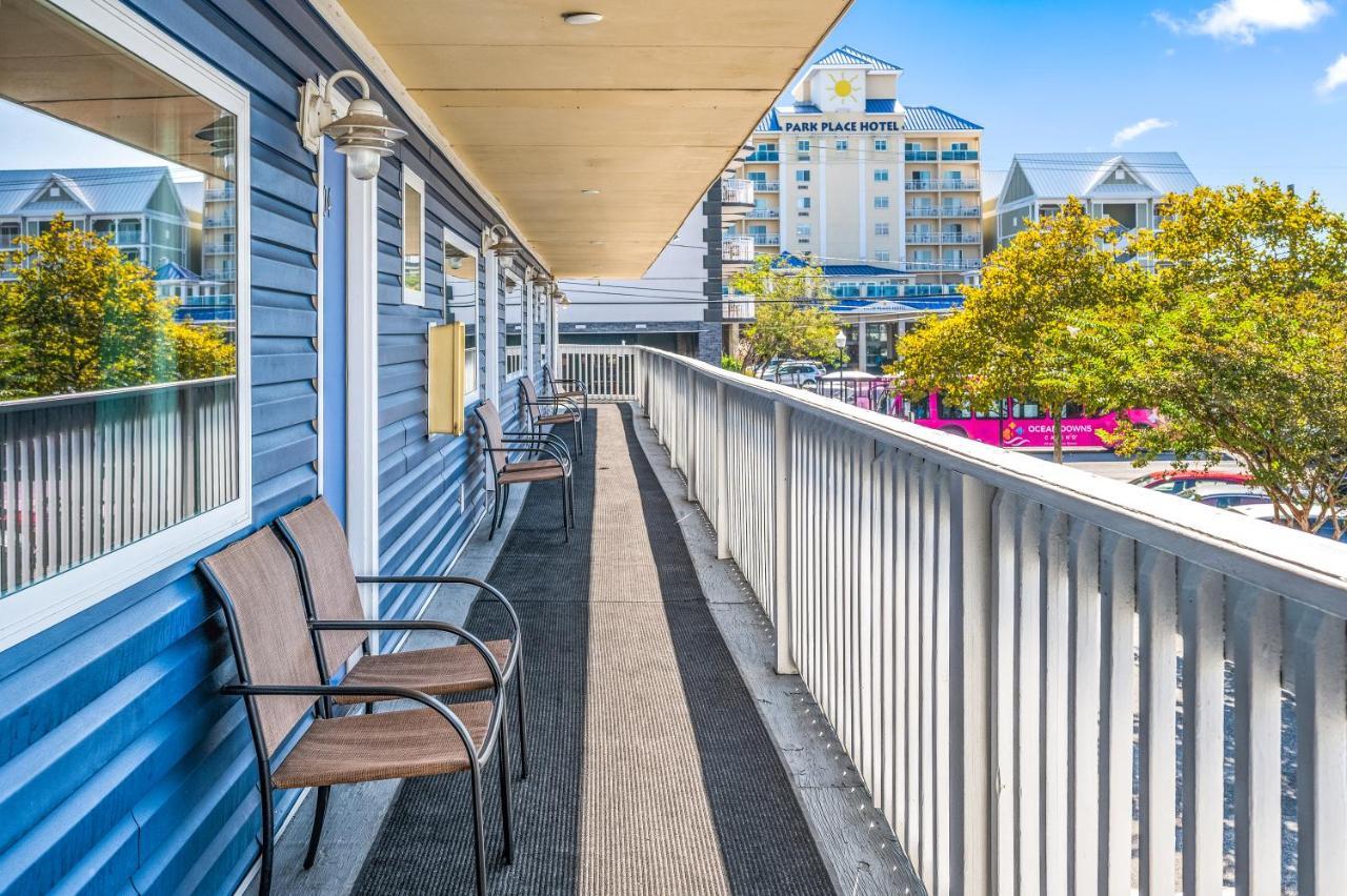 Beach Bum Inn Ошен Сити Экстерьер фото