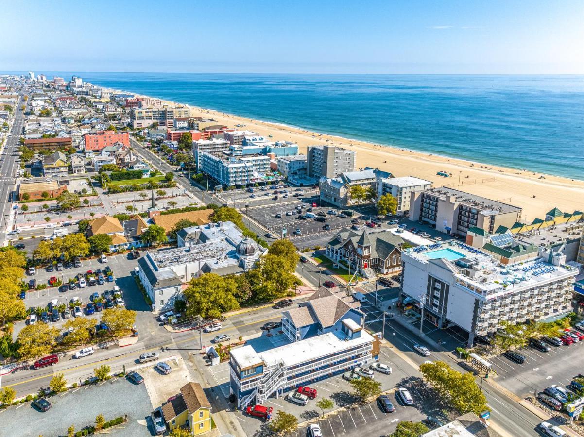 Beach Bum Inn Ошен Сити Экстерьер фото