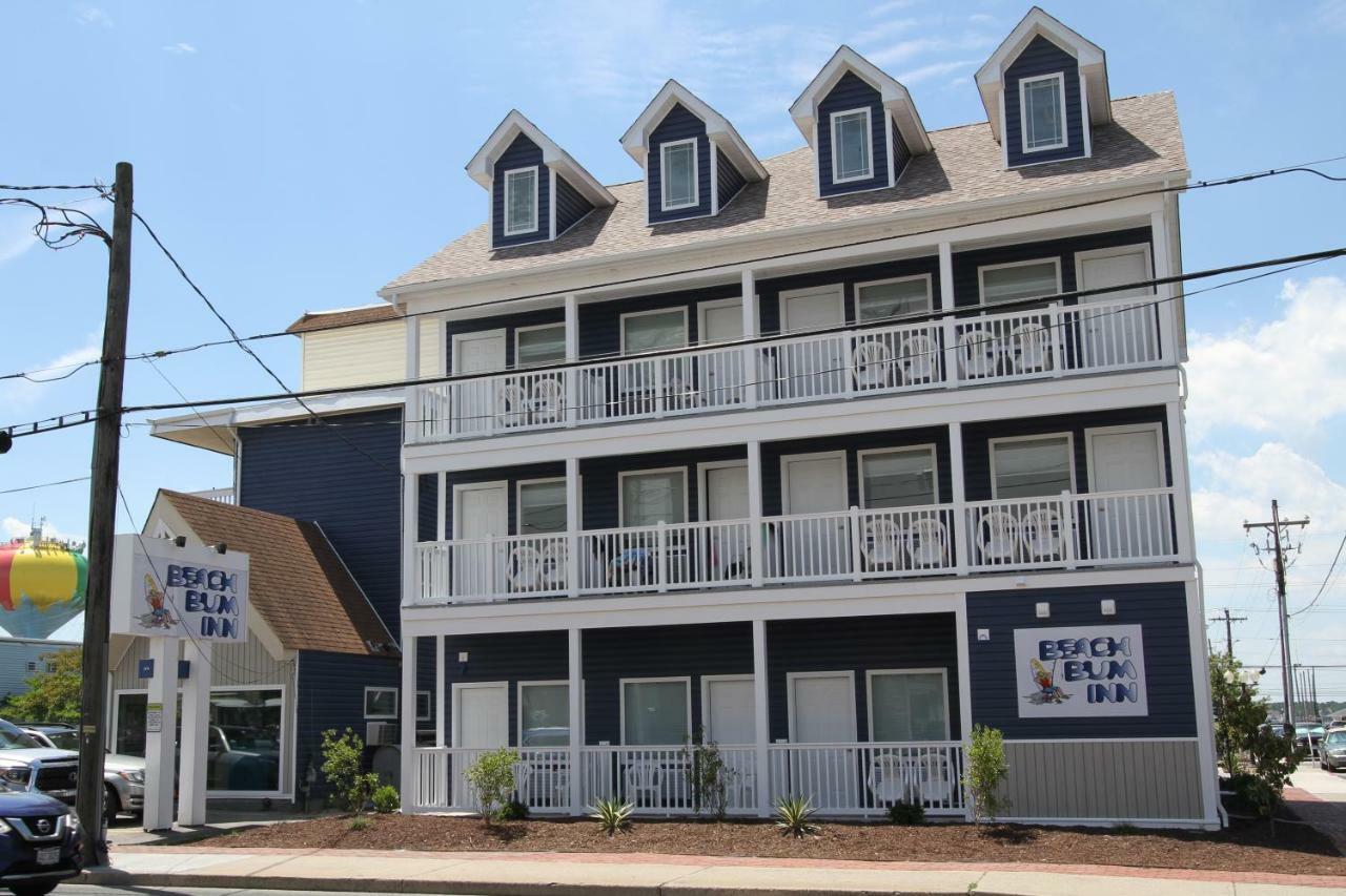 Beach Bum Inn Ошен Сити Экстерьер фото